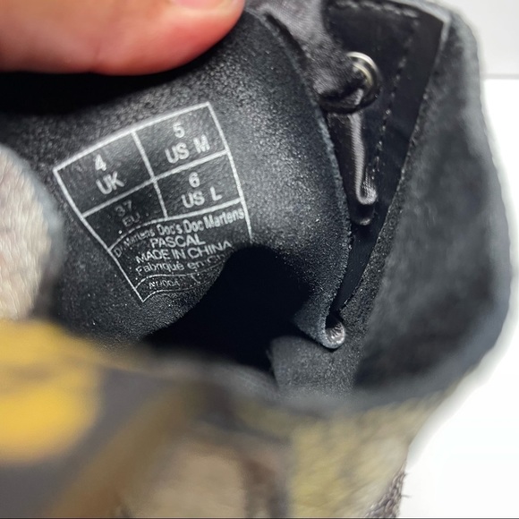 Dr Martens Fisherman JMW William Turner Tate 1460 Pascal Boots - Picture 6 of 7